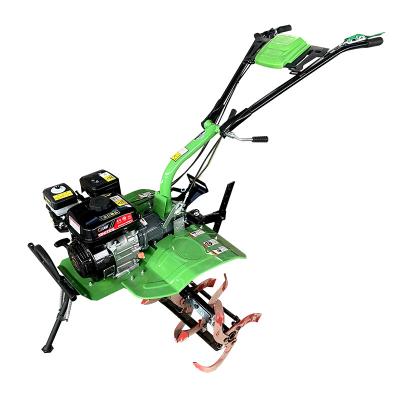 China Farm Land Plow Reliable Quality Gasoline Agricultural Harvester Cultivator 5.5Hp Mini Power Tiller for sale