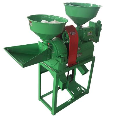 China Farm Small 1 Tons Per Day Rice Flour Milling Machine Complete Set Combined 3Hp for sale