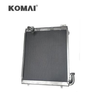 China Komatsu Excavator Parts Aluminum Hydraulic Oil Cooler Radiator 20Y-03-21121 For Komatsu for sale