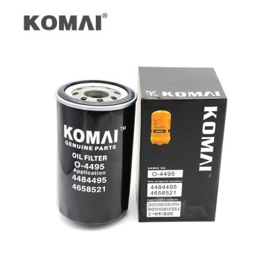 China The Filter Paper KOMAI Filter O-4495 JX-626 LF9008 71423006 Excavator Machinery Oil Filter Supply for sale