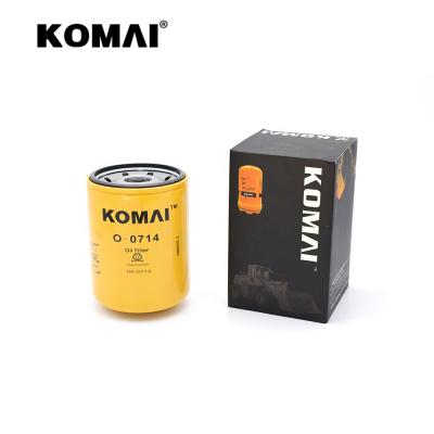 China Excavator Oil Filter Cartridge For Cat Match B75 1R0714 /1169924 O-0714 Komai Oil Filter for sale