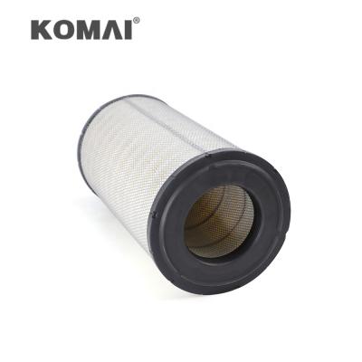 China HT Filter Paper Excavator Air Intake Filter Air Cleaner Use For KATO Engine 1295090 P537876 142-1339 for sale