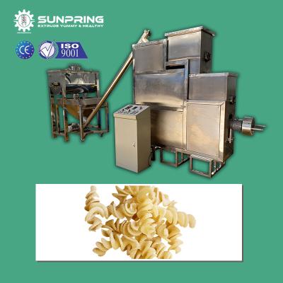 China Commercial industrial pasta macaroni macarone making machine pasta macaroni spaghetti machine for sale for sale