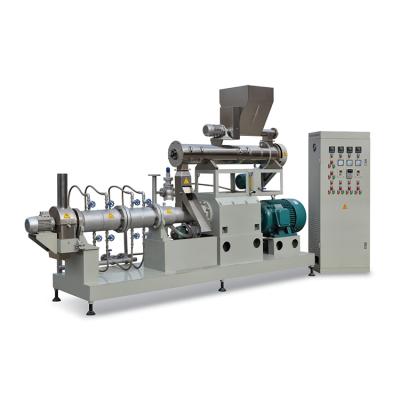 China Automatic Floating Sinking Food Pellet Fish Feed Making Machine For Sale for sale