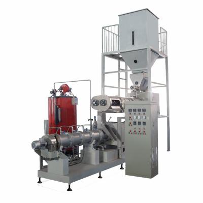 China Farms new arrival 2033 fish feed pellet machine machin fish feed extruder machine floating fish feed for sale