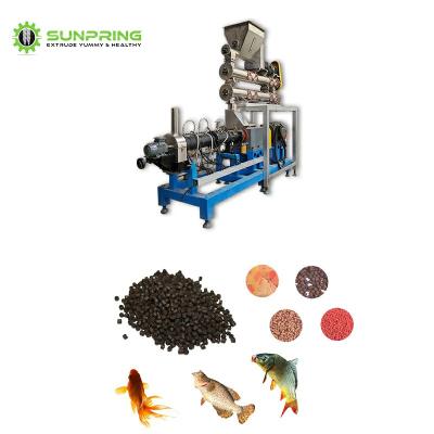 China Farms Discount Price Jinan Fish Feed Float Fish Feed Pellet Extruded Fish Feed Pellet for sale