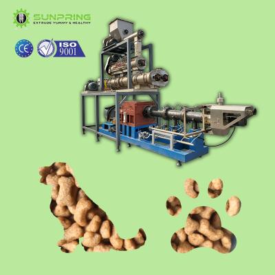 China SUNPRING Dog Pet Food Product Dog Food Making Machine Pet Food Making Machine for sale