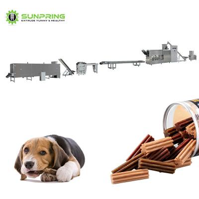 China Best Price Dog Food Extruder Dog Food Machine Dog Chew Snacks Production Line for sale