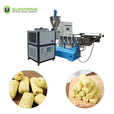 China Filling Line Corn Kernel Snacks Machine Chocolate Filling Snack Machine Rollers SUNPRING Core Food Filling Price for sale