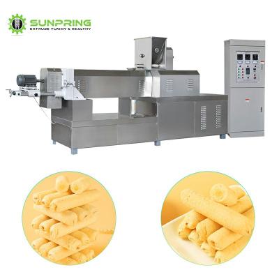 China Core Filling Rolls SUNPRING Cereal Bar Machine Core Filled Snack Production Line Core Snack Filling Food Production for sale