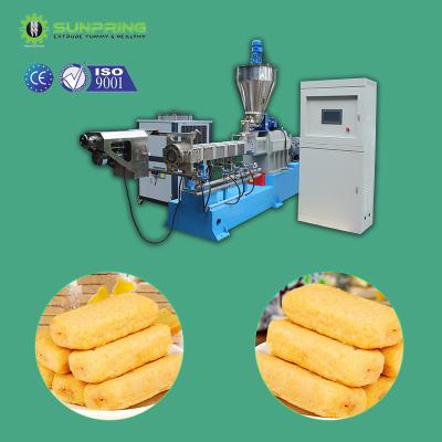 China Core Filled Line Core Filling Production Line Core Filling Rollers SUNPRING Snack Core Filled Snack Production Line for sale