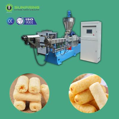 China Core Filling Line Snacks Core Filling Machine Chocolate Core Filling Machine Rollers SUNPRING Core Filling Food Machine for sale