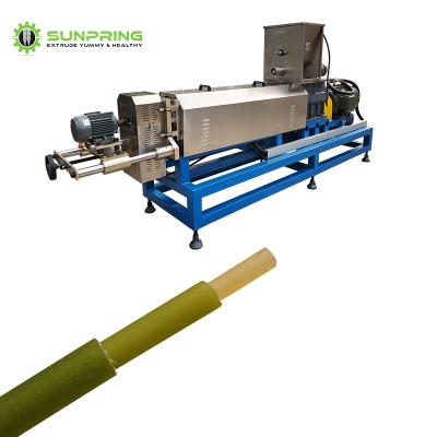 China food & Beverage Factory SUNPRING Drink Rice Straw Make Machine Rice Drinking Straw Making Machine Rice Straw Machine for sale