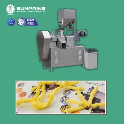 China Automatic food processing machine kurkure nik naks cheetos snack processing line for sale