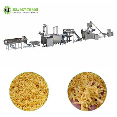 China Nik naks SUNPRING cheeto nik naks snack extrude process line for sale