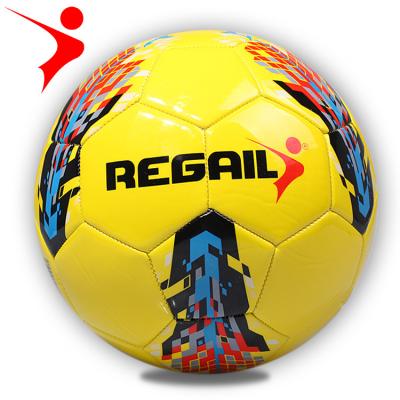 China Professional Training Match Or La Liga Size 5 PU Football / Custom Copy Soccer Ball Ball for sale