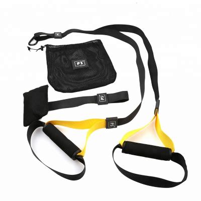 China Durable P3-1 Resistance Bands Belt Sport Gym Workout Fitness Suspension Exercise Pull Rope Hanging Straps for sale