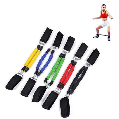 China Durable Kinetic Speed ​​Strength Program Agility Power Test Workout Leg Training Fitness Tube Resistance Bands for sale