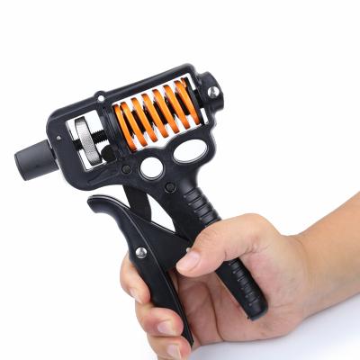 China Durable 25-50kg Fitness Finger Rehabilitation Training Hand Grippers Test Program Strength Adjustable Grip for sale