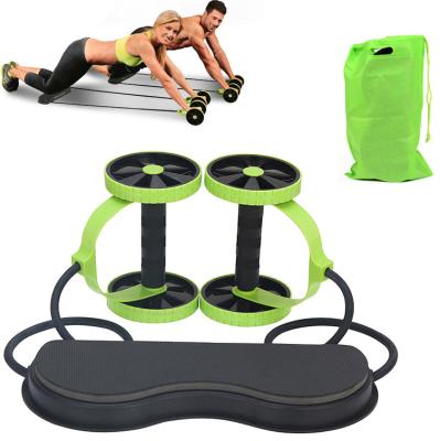 China Durable multi-function gathering ab ROLLER health abdominal muscle wheel waist abdomen test program for sale