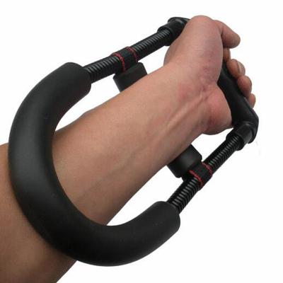 China Durable Power Wrist Forearm Hand Muscle Gripper Strength Heavy Arm Grips Exerciser For Fitness Exercising Muscle Strengthen Sport for sale