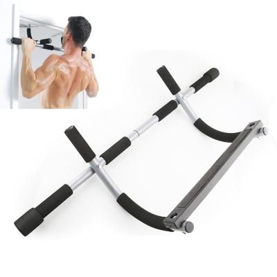 China Doorway 200KG Horizontal Bar Chin Up Pull Up Bar Gym Workout Gym Workout Fitness Horizontal Wall Mounted Horizontal Bars Fitness Equipment for sale