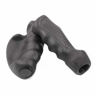 China Wholesale Durable RubberSkid Proof Mountain Recycling Lock On Ergonomic Bike Rubber Handlebar Grips for sale