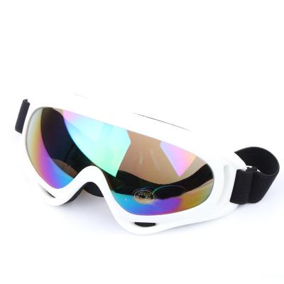 China Durable Wholesale Anti Fog Snow Protection X.400 Professional Windproof UV Stripe Ski Goggles for sale