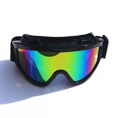 China Riot Windproof Durable Ski Goggles Men's Motocross Ski Goggles Dustproof Snow Goggles UV400 Glass for sale