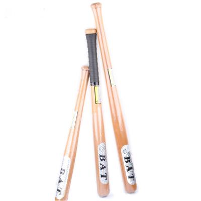 China Fitness center wooden baseball bat for 73cm hardball wooden baseball bats for sale