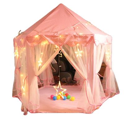 China Sports Small Outdoor Tents Toy Girl Princess Indoor Portable Castle Tent for sale