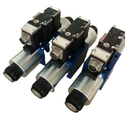 China Cast Iron Factory Sale 4WRE6W16-1X/24K4/M Proportional Valves / Solenoid Valve for sale