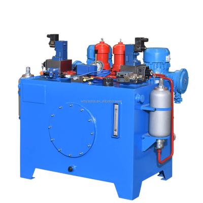 China High Quality Mechanical AC 220v / 380v Hydraulic Pump / Valve Station Hydraulic Power Unit for sale