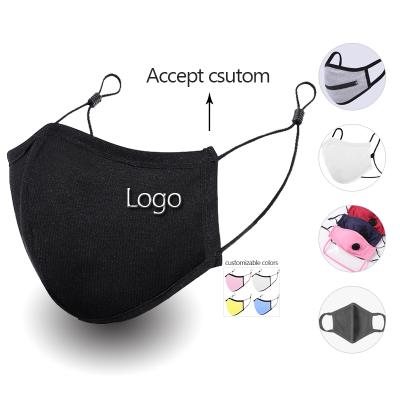 China Custom Washable Reusable Face Maskes Fashion Maskes Logo Custom Personalized Facemask Color for sale