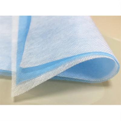 China Nonwoven Fabric Waterproof Wholesale Cleaning Cloth Disposable Towel Roll Lightweight Melt Swollen Spunbond SMS Non Woven Fabrics for sale