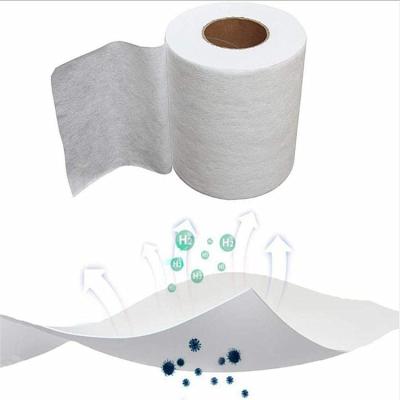 China 25g 40g Polypropylene PP Melt Blown Nonwoven Fabric 100% Hydraulic Filling Water Electret Water Filter Melt Blown Waterproof Electret Blown for sale