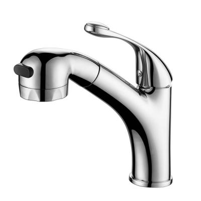 China DOGO Tapware Kitchen Faucets Faucet Grifo De Lavado Two Function 2 Way Thermostatic Pull Out Kitchen Faucet for sale