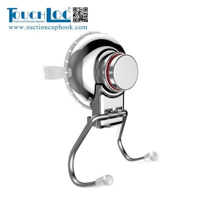 China Sustainable Suction Cup Stainless Steel Towel, Robe, Spoon Holder, Kitchen Storage Hook for sale