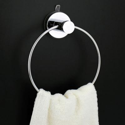 China Modern High Quality Towel Ring Towel Holder Bathroom Accessories Suction Cup for sale