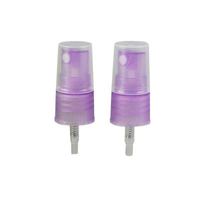 China Non Spill 18mm Portable Mini Pump Sprayer Cap for sale