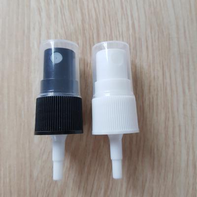 China Wholesale Non Spill 18/410 White Plastic Fine Mist Sprayer Pump Atomizer For Bottle for sale