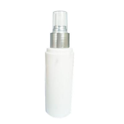 China Non Spill 24/410 Matte Sliver Fine Mist Sprayer UV Cosmetic Pump Spray for sale