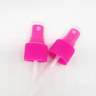 China 24/410 FACTORY SALE RED ROSE FINE MIST SPRAY non refillable WITH STRAW for sale