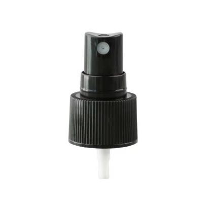 China Non Spill Yuyao Factory Sale 20mm Black Fine Mist Sprayer Perfume Mist Sprayer Cap for sale