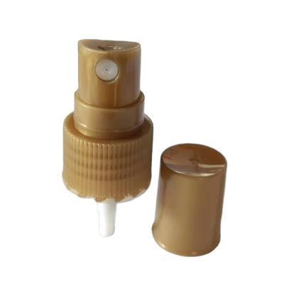 China Non Spill Yuyao Factory Sale Customized 20 Mm Brown Fine Mist Sprayer Scent Mist Sprayer for sale