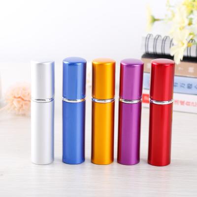 China 5ml Pocket Aluminum-glass Cosmetic High Quality Perfume Atomizer for sale