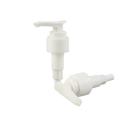 China Non Spill 24mm Screw Pump Dispenser , PP Plastic Material Hand Pump PET Bottle Use for sale