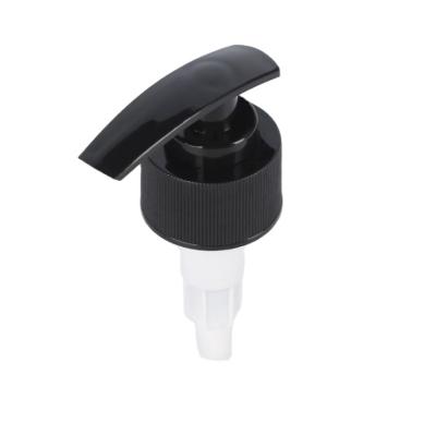 China Non Spill Wholesale 24/410 28/410 Long Neck Good Quality Plastic Shampoo Lotion Lock Pump Screw Down Pump Dispenser for sale