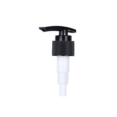 China China Wholesale Good Quality Long Spout Non Spill Neck Plastic Shampoo Lotion Pump 24/410 28/410 Pump Screw for sale