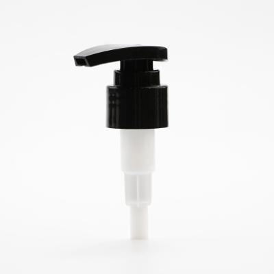 China Non Spill Yuyao 28/410 Good Quality 24/410 Plastic Lotion Pump , Lotion Dispenser Pump for sale